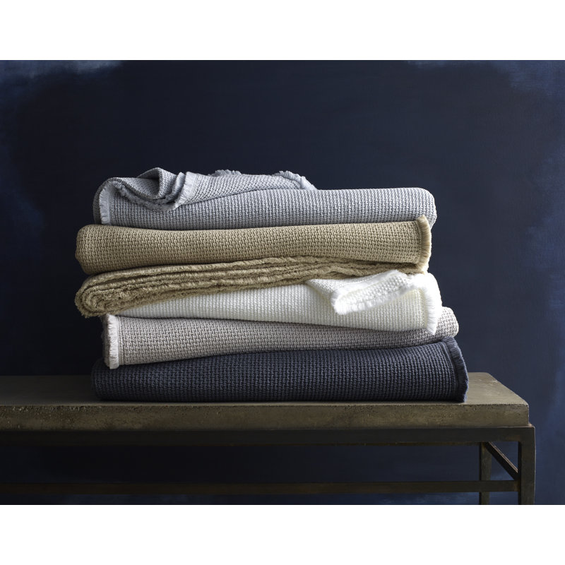 Matouk Selah Coverlet Perigold